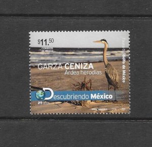 BIRDS - MEXICO #2725 MNH