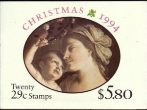 scott BK217 MADONNA BOOKLET. NNH. 