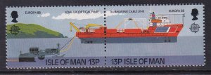 Isle of Man 363-366a MNH VF