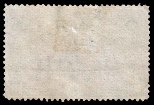 Belgian Congo - Scott 28 - Used - Rounded Corner