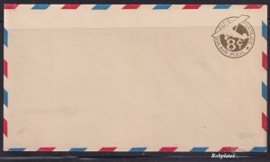 BOBPLATES US #UC7 Mail Plane Bicolored Border NH SCV=$16