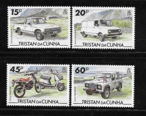 Tristan Da Cunha 1995 Local Transport MNH 