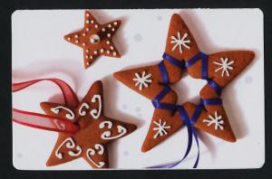 Canada 2584a Booklet MNH Star Christmas Cookie