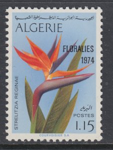Algeria 499 Flower MNH VF