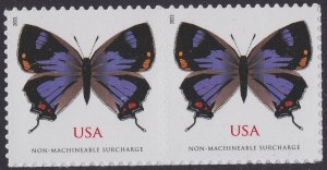 US 5568 Colorado Hairstreak Butterfly NMS horz pair (2 stamps) MNH 2021 
