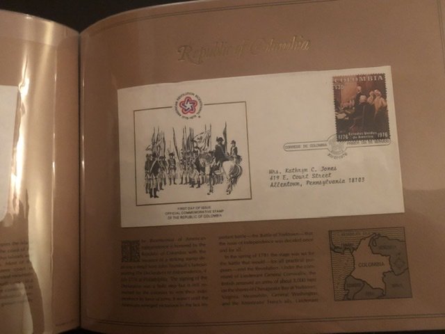 1776- 1976 Beautiful American Revolution Bicentennial First Day Covers