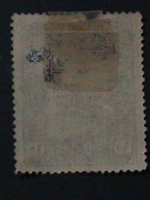 ​TURKEY-1919- SC#569  OVERPRINT IN TURKIISH-MH-VF-105  YEARS OLD -LAST ONE