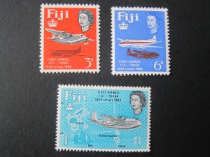 Fiji 1964 208-210 set MH