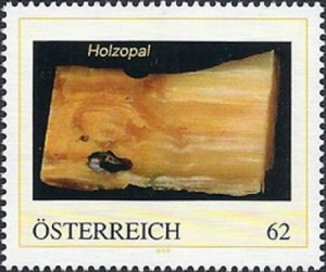 2006+ Austria Minerals, Wood Opal , Private Issue, low edition! Only 200! LOOK