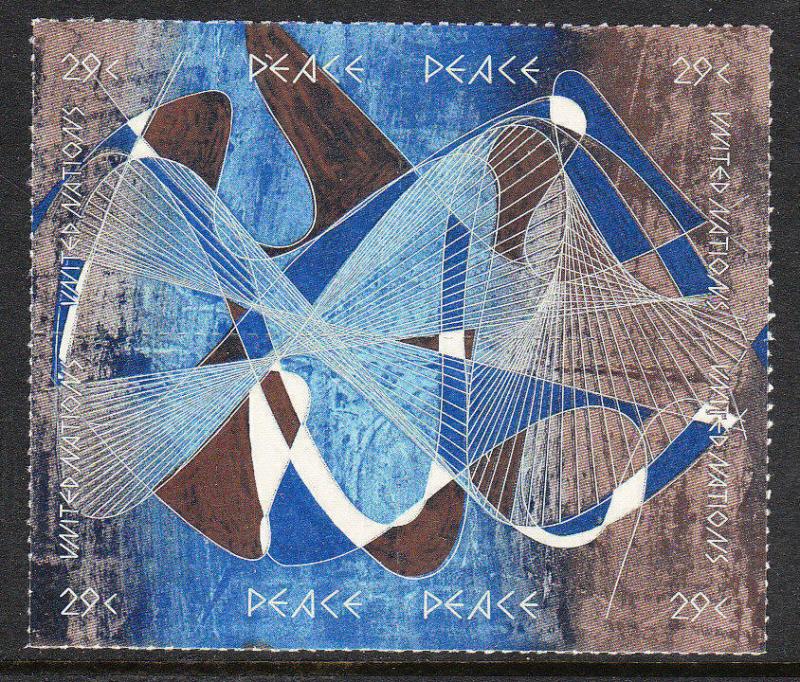 632a United Nations 1993 Peace Day MNH