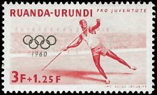 RUANDA-URUNDI   #B29 MNH (1)