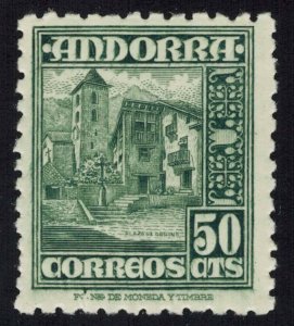 Andorra Spanish Scott 43 Used.
