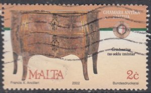 Malta #1075   Used