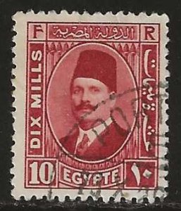Egypt #136   used