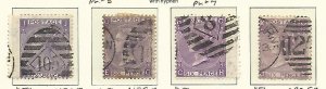 Great Britain Stamp Collection on Lighthouse Page 1867-80, #49//60 SCV $2875