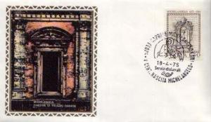 Italy, First Day Cover, Art