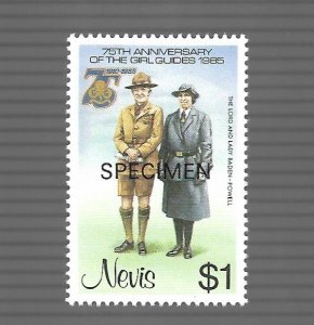 Nevis 1985 - MNH - Specimen - Scott #425 *