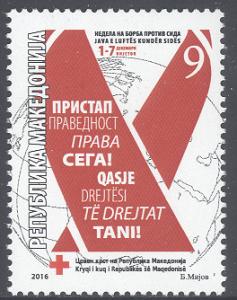 MACEDONIA - AIDS-RED CROSS