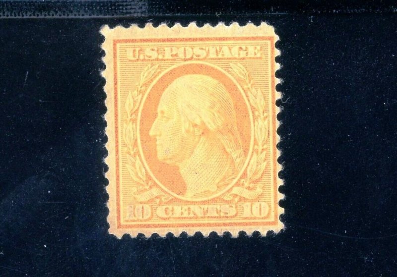 USAstamps Unused FVF US Serie of 1908 Washington Scott 338 OG MNH