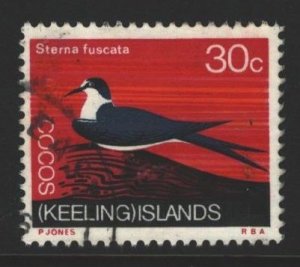 Cocos Islands Sc#17 Used