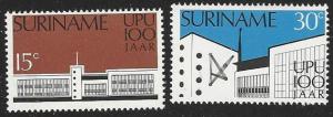 Suriname #417-418 MNH Full Set of 2