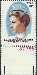 # 1699 MINT NEVER HINGED CLARA MAASS