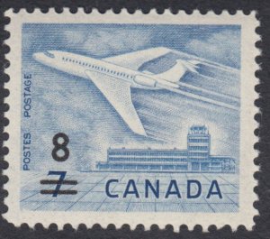 Canada - #430 Jet Plane Surcharge - MNH