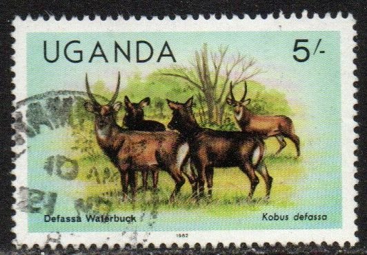 Uganda Sc #289a Used