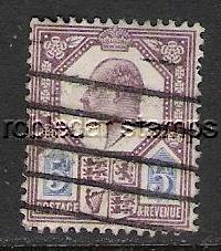 GREAT BRITAIN 134 VFU P309 A