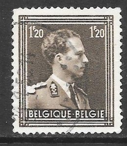 Belgium 285: 1.20f Leopold III, used, F-VF