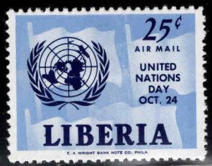 LIBERIA Scott C144 MH* stamp