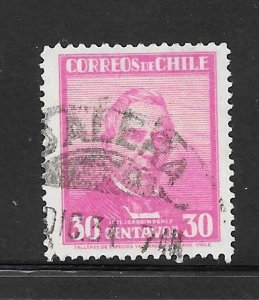 CHILE #185 Used Single