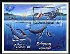 SOLOMON IS. - 1997 - Pacific '97 Stamp Exhib - Perf Souv Sheet-Mint Neve...