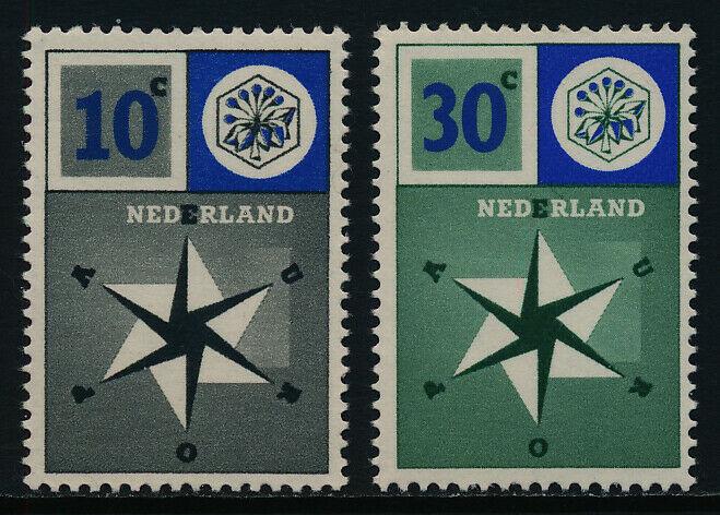 Netherlands 372-3 MNH United Europe