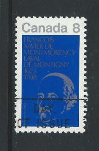 Canada #611 Used 