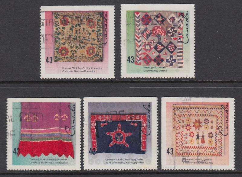 #1461-65 Canada Used Set - Hand Crafted Textiles