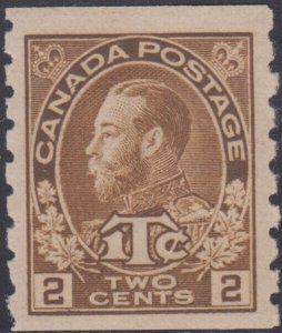 Canada UNITRADE  MNH   #  MR7a War Tax  Coil stamp