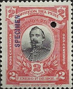 PERU SPECIMEN