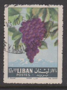 Lebanon Sc#398 Used
