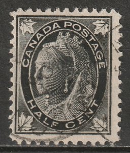 Canada 1897 Sc 66 used