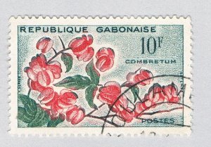 Gabon  Used Flowers  (BP72607)