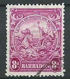 Barbados SG 254a VFU   perf 13 ½ x 13