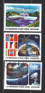 Cuba. 1974. 2015-17. Space. USED.