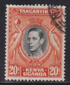 Kenya, Uganda & Tanganyika 74 Kavirondo Cranes 1942