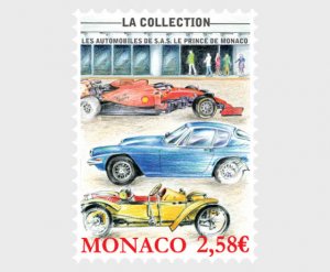 2024 Monaco Classic Cars Collection (Scott NA) MNH