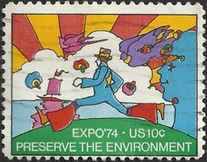 # 1527 USED EXPO 74' WORLD'S FAIR