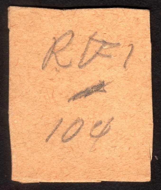 1894, US 2c, Revenue, Used, Sc RF1
