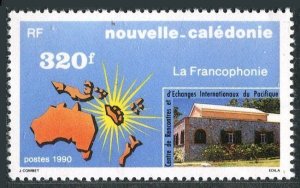 New Caledonia 636, MNH. Michel 879, Meeting Center of the Pacific, 1990.