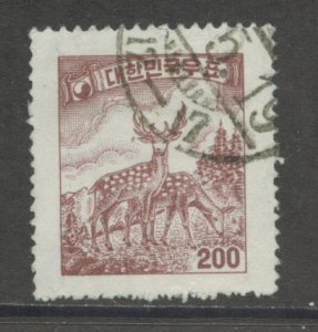 Korea 279 Used (8