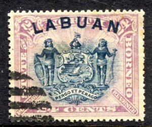 Labuan Stamp #57 USED FU SINGLE
